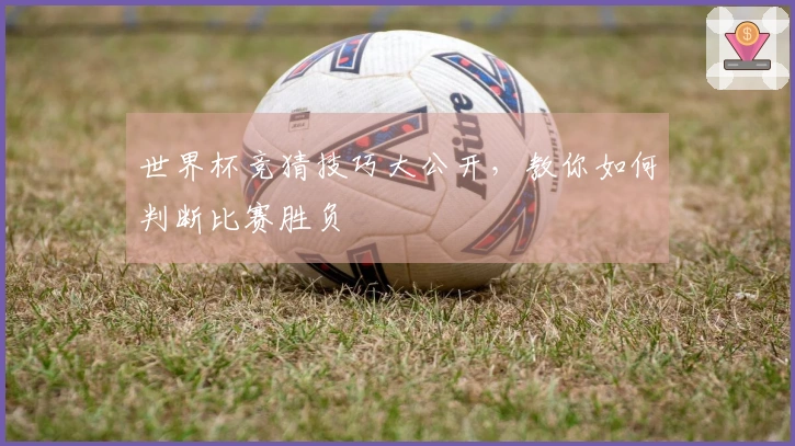 世界杯竞猜技巧大公开，教你如何判断比赛胜负