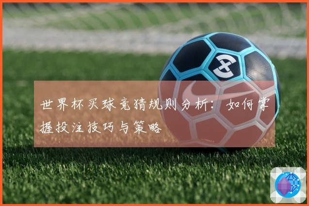 世界杯买球竞猜规则分析：如何掌握投注技巧与策略