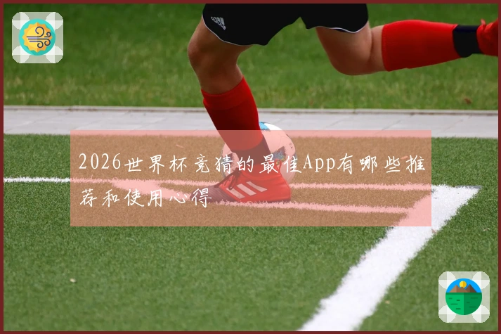 2026世界杯竞猜的最佳App有哪些推荐和使用心得