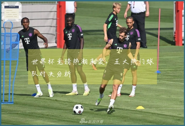 世界杯竞猜热潮来袭，五大热门球队对决分析